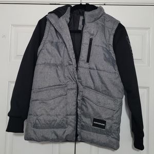 Calvin Klein hooded coat